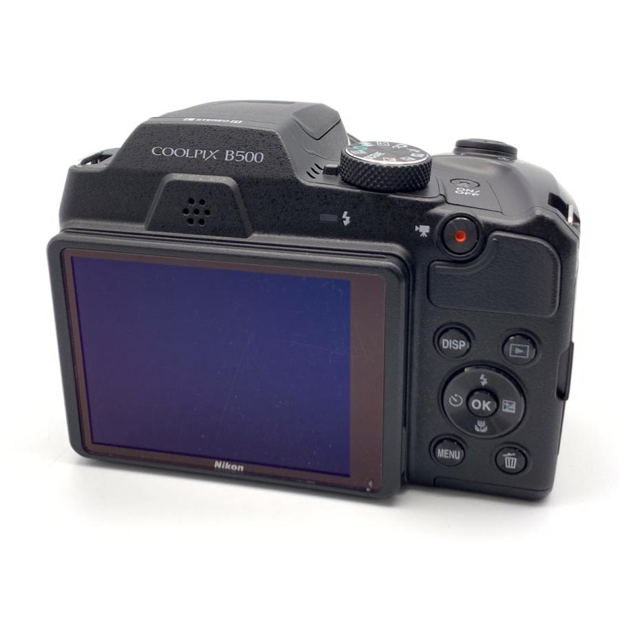 中古】 【並品】 ニコン COOLPIX B500 ブラック : カメラのキタムラ