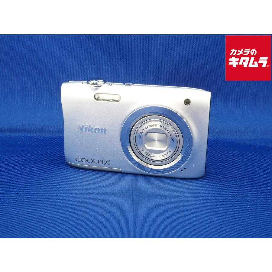中古】 【難あり品】 ニコン COOLPIX A100 シルバー : カメラの