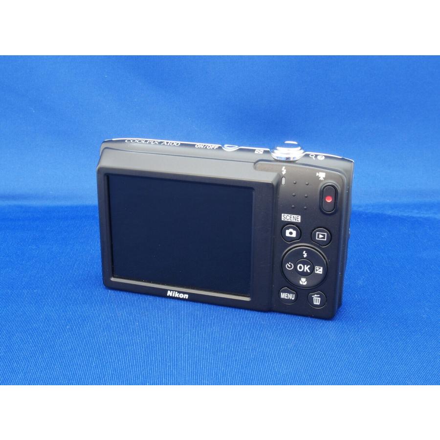 中古】 【難あり品】 ニコン COOLPIX A100 シルバー : カメラの