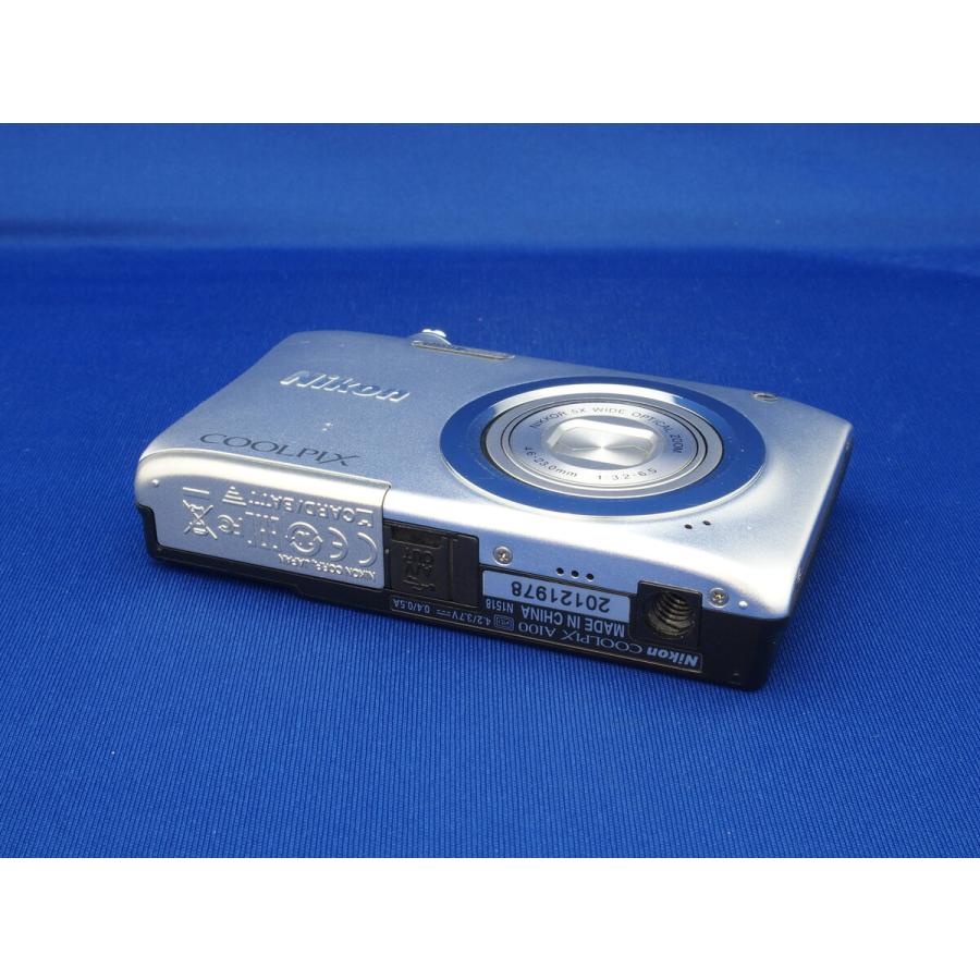 中古】 【難あり品】 ニコン COOLPIX A100 シルバー : カメラの