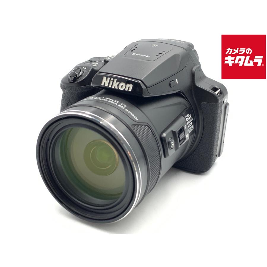 中古】 【良品】 ニコン COOLPIX P900 ブラック : カメラの