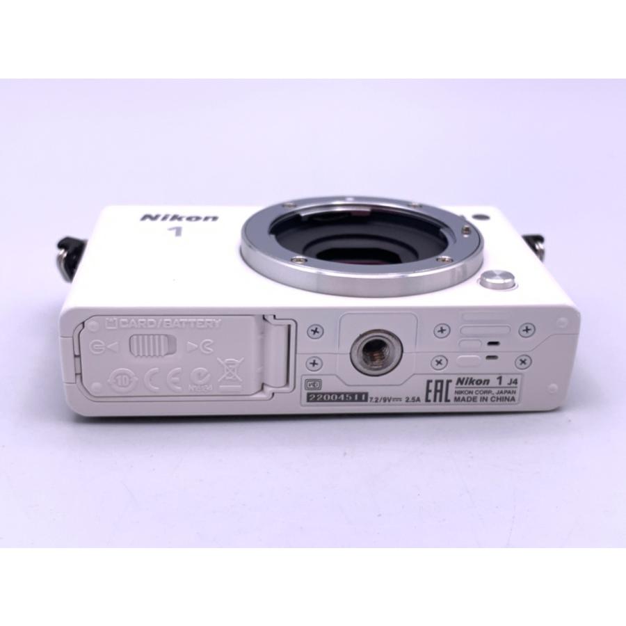 ニコン（Nikon） 【中古】 【並品】 Nikon 1 J4 ボディ ホワイト