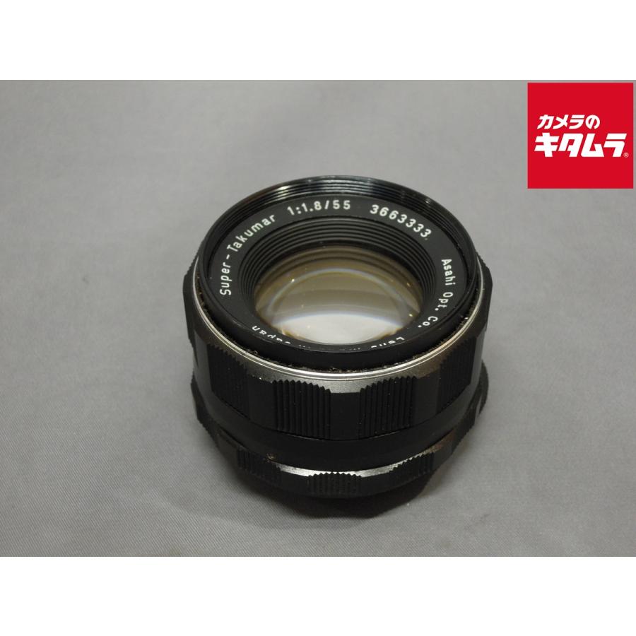中古】 【難あり品】 ペンタックス SUPER-TAKUMAR 55mm F1.8 : カメラ 