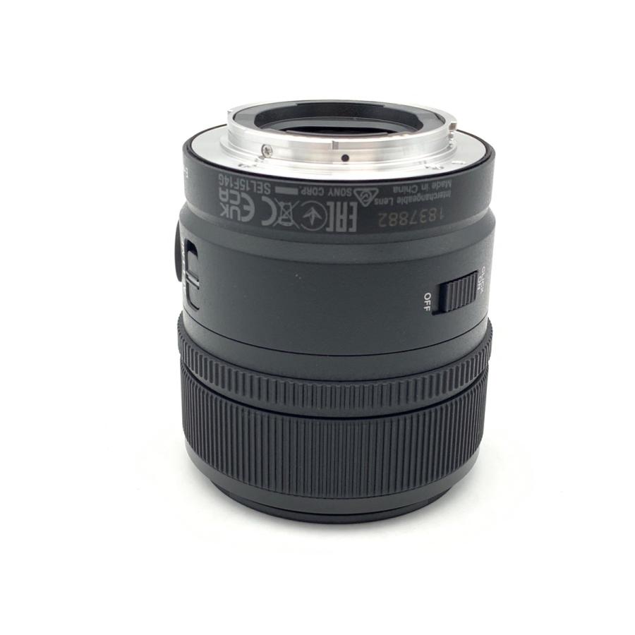 中古】 【美品】 ソニー E 15mm F1.4 G [SEL15F14G] 【公式通販】