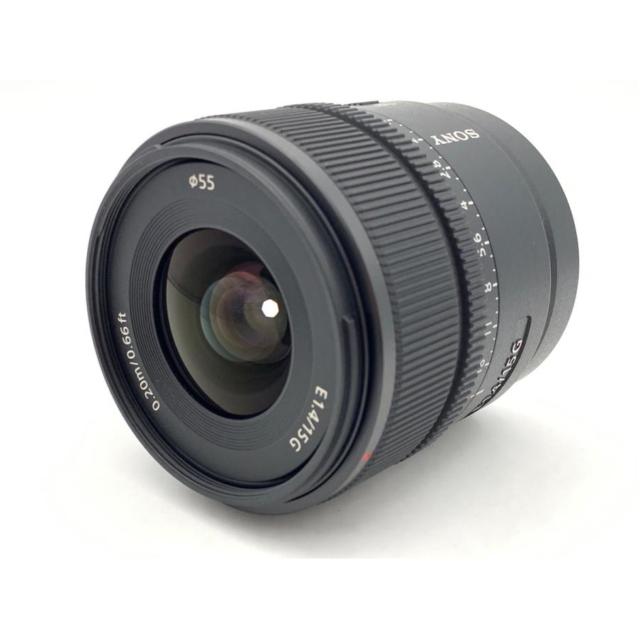 中古】 【美品】 ソニー E 15mm F1.4 G [SEL15F14G] 【公式通販】