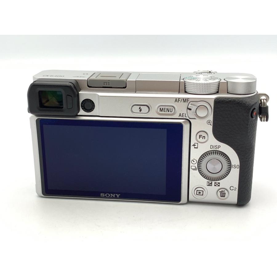 【中古】 【良品】 ソニー α6400 ボディ シルバー [ILCE-6400 S]の画像
