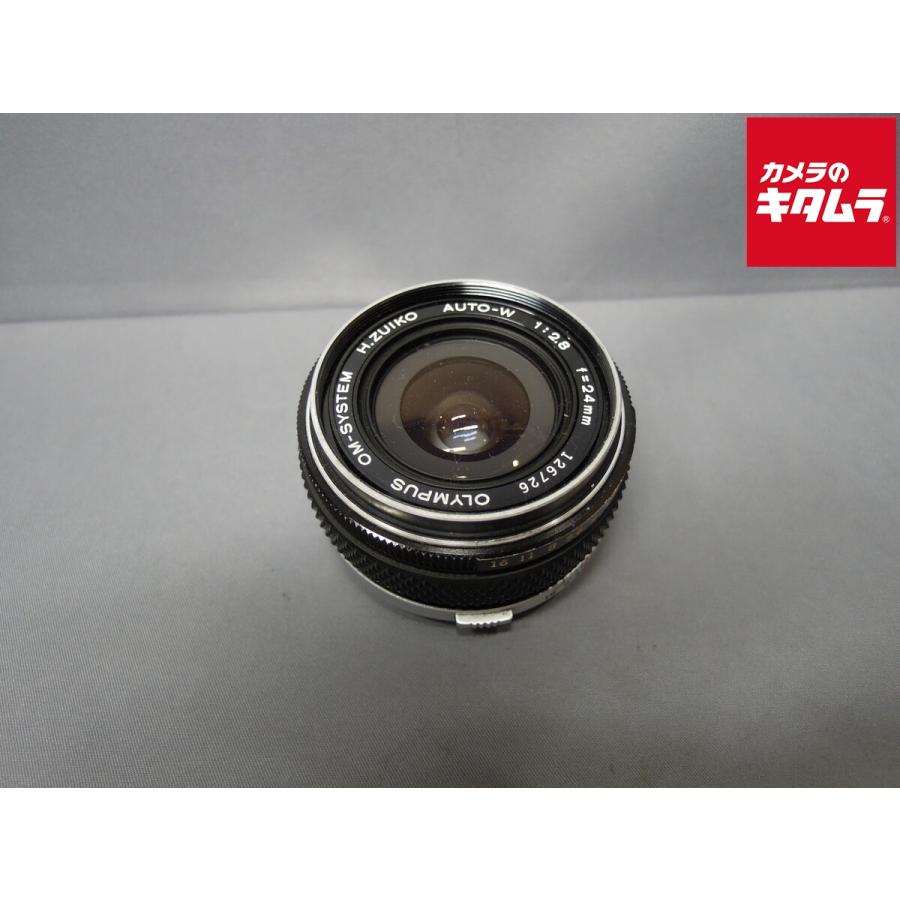 ★美品★ オリンパス H.ZUIKO AUTO-W 24mm F2.8 #953 中古】 【難あり品】 オリンパス H.Zuiko Auto-W 24mm F2.8 : カメラの