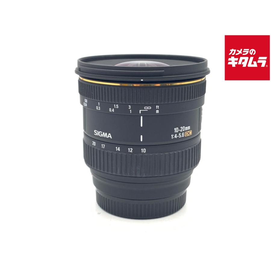 シグマ（SIGMA） 【中古】 【美品】 10-20mm F4-5.6 EX DC ソニー用