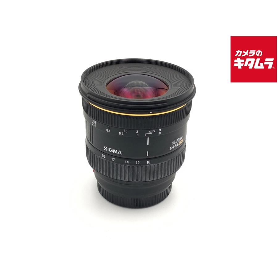 その他 SIGMA 10-20F4-5.6EX DC シグマ（SIGMA） 【中古】 【良品】 10-20mm F4-5.6 EX DC ソニー用