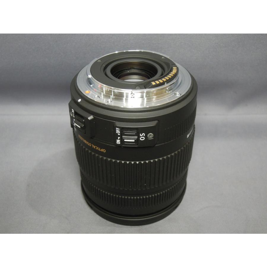 中古】 【難あり品】 シグマ 18-125mm F3.8-5.6 DC OS HSM キヤノン用