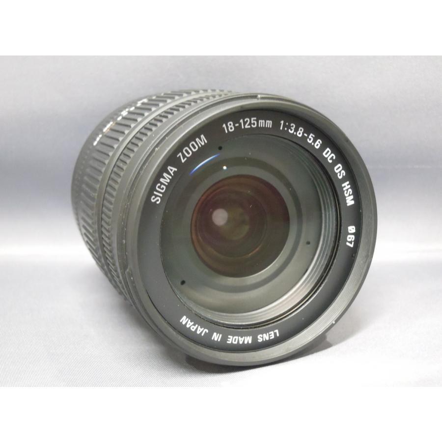 【中古】(シグマ) SIGMA 18-125/3.8-5.6 DC OS キヤノンEFマウント 中古】 【難あり品】 シグマ 18-125mm F3.8-5.6 DC OS HSM キヤノン用