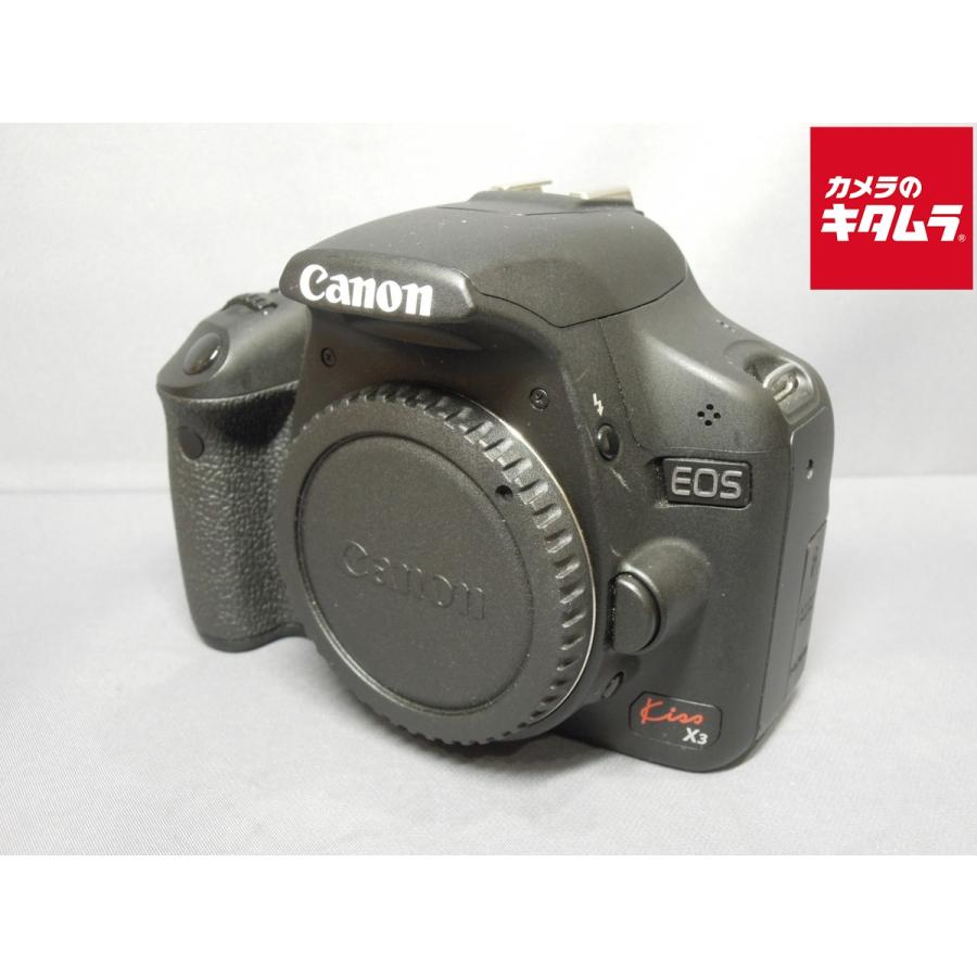 EOS kiss X3 中古品 中古】 【難あり品】 キヤノン EOS Kiss X3 ボディ : カメラのキタムラ