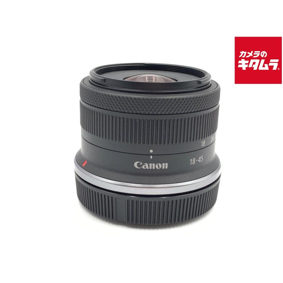 中古】 【良品】 キヤノン RF-S18-45mm F4.5-6.3 IS STM : カメラの