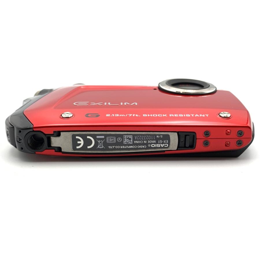中古】 【美品】 カシオ EXILIM G EX-G1 レッド : カメラのキタムラ