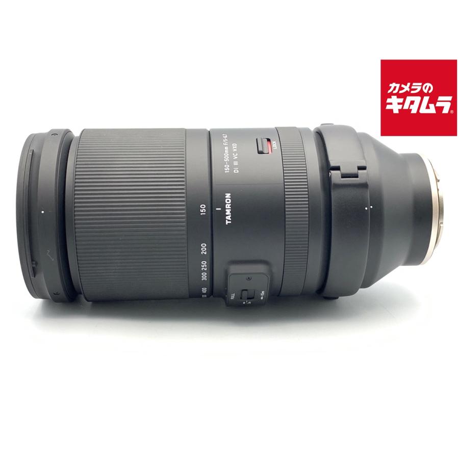 中古】 【並品】 タムロン 150-500mm F5-6.7 Di III VC VXD ソニーE