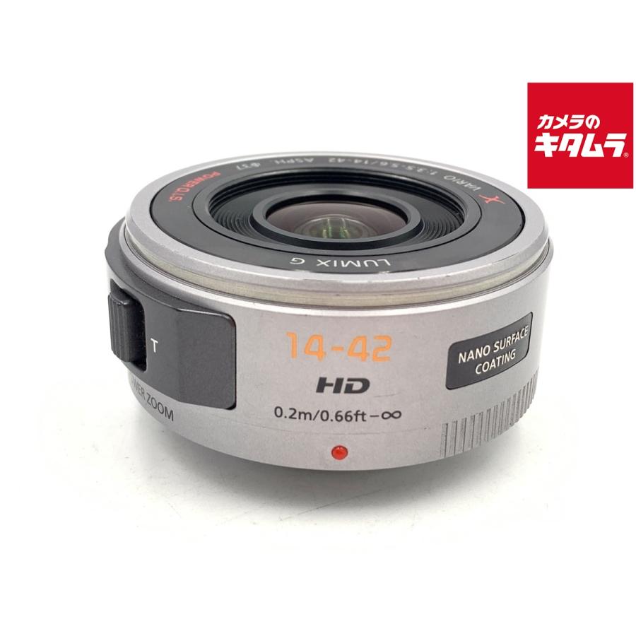 中古】 【並品】 パナソニック LUMIX G X VARIO PZ 14-42mm/F3.5-5.6