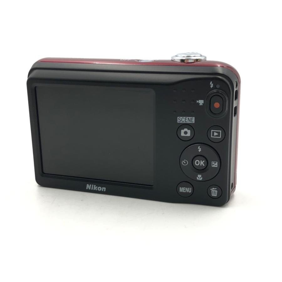 中古】 【難あり品】 ニコン COOLPIX A10 レッド : カメラのキタムラ