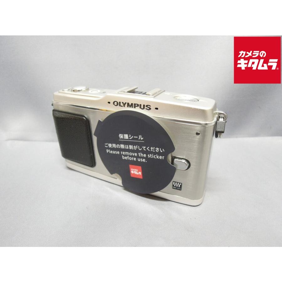 中古】 【難あり品】 オリンパス PEN E-P1 ボディ シルバー : カメラの