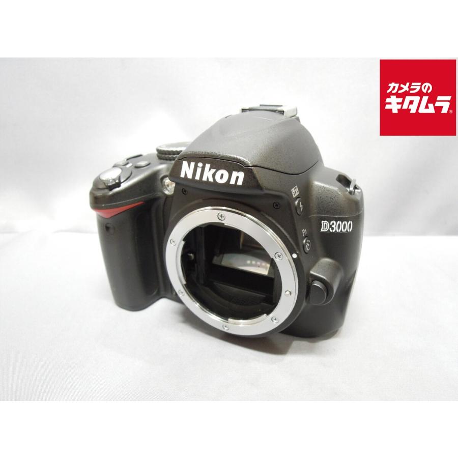 中古】 【難あり品】 ニコン D3000 ボディ : カメラのキタムラヤフー店