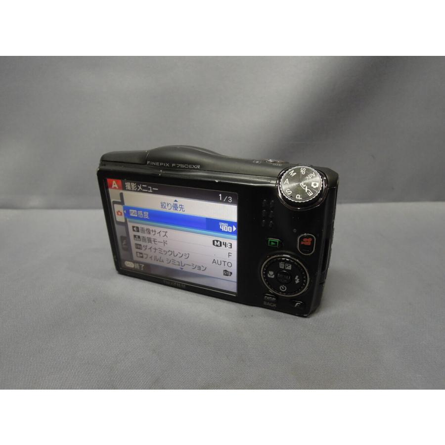 中古】 【難あり品】 フジフイルム（FUJIFILM）FinePix F750EXR