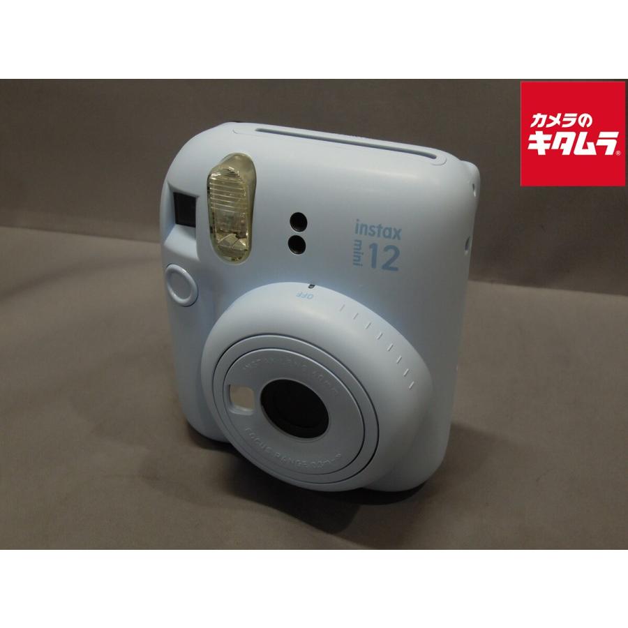 中古】 【美品】 フジフイルム インスタントカメラ instax mini 12