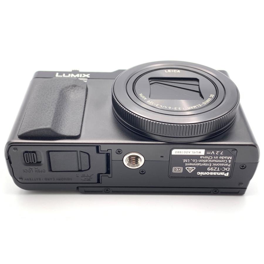 中古】 【良品】 パナソニック LUMIX DC-TZ99-K ブラック : カメラの