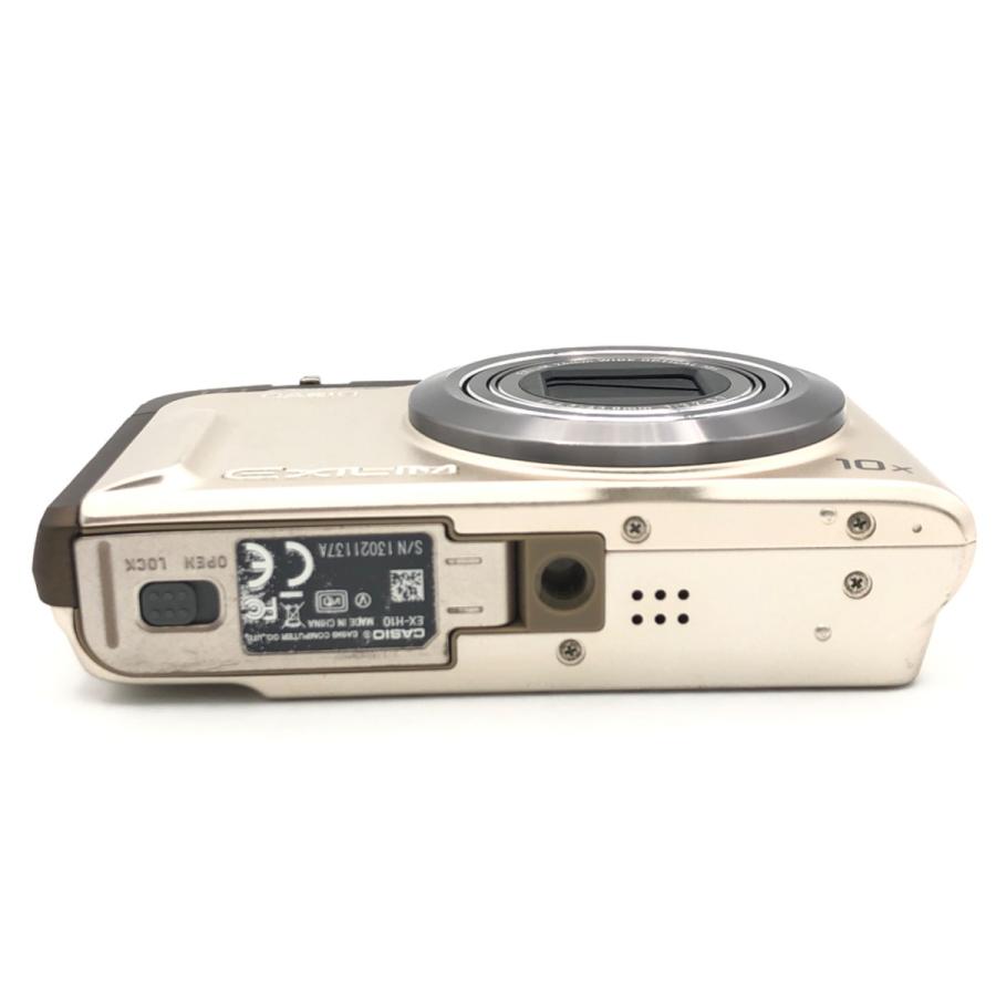 【美品】 カシオ CASIO EXILIM EX-H10 ゴールド #052 中古】 【並品】 カシオ EXILIM EX-H10 ゴールド : カメラのキタムラ