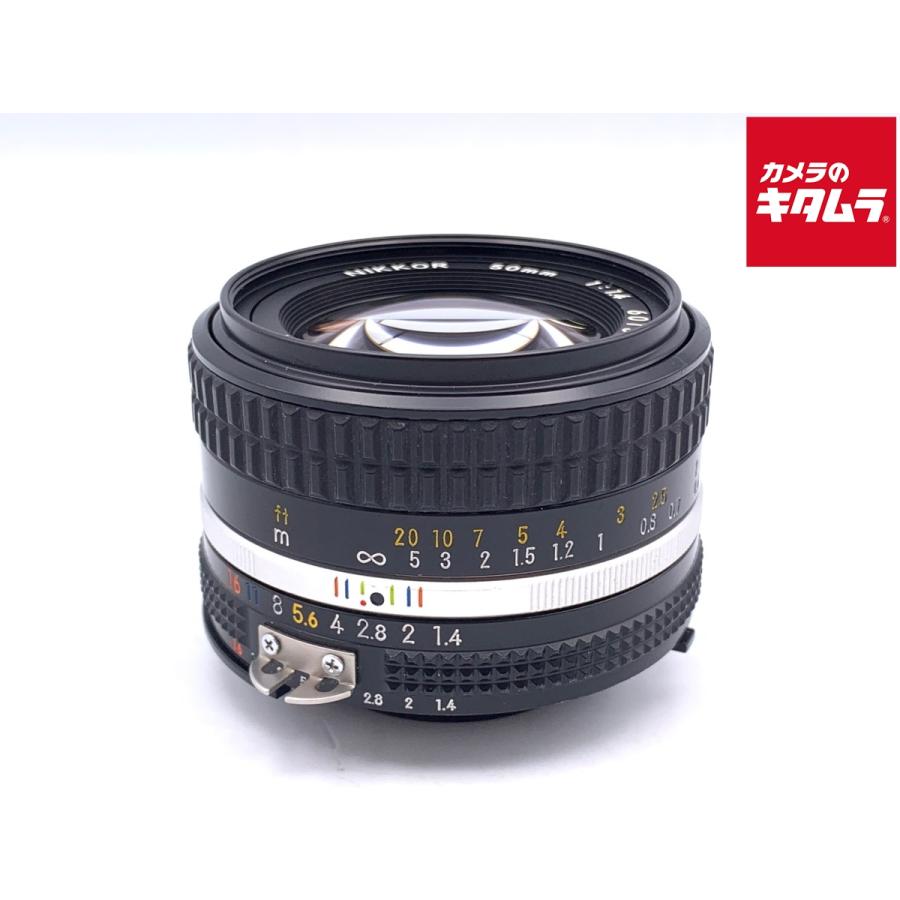 ニコン（Nikon） 【中古】 【並品】 Ai Nikkor 50mm F1.4S : カメラの