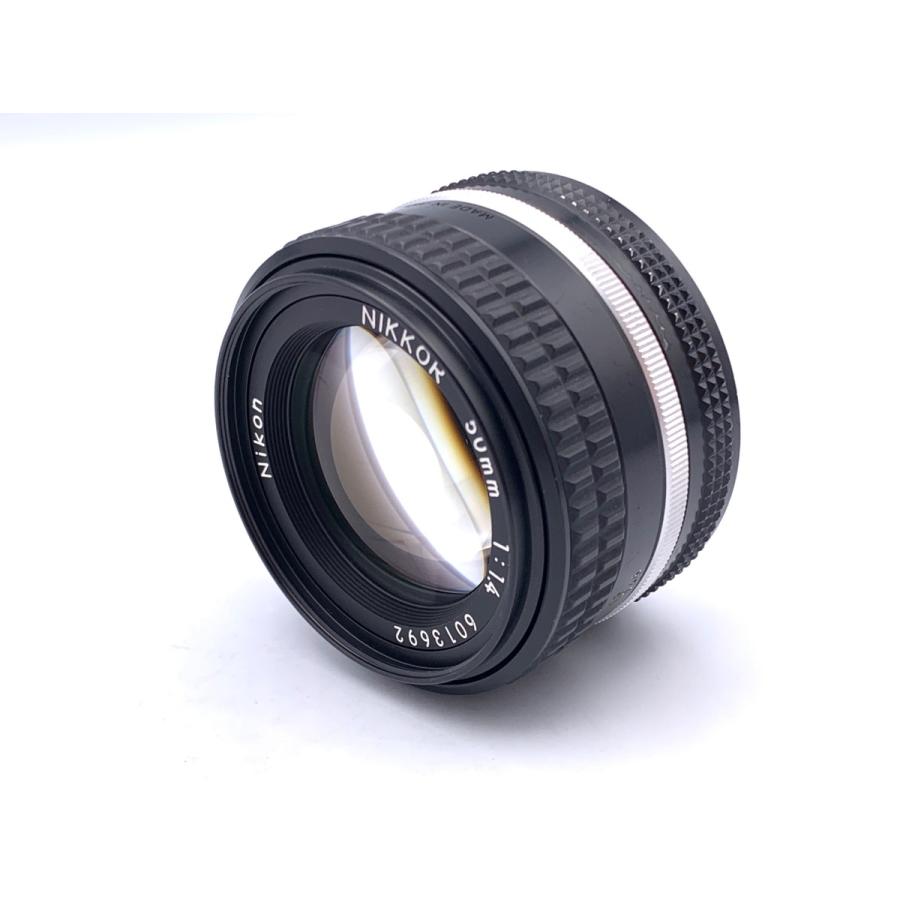 ニコン（Nikon） 【中古】 【並品】 Ai Nikkor 50mm F1.4S : カメラの