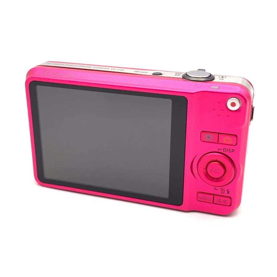 中古】 【良品】 カシオ EXILIM EX-Z90 PK ピンク : カメラの