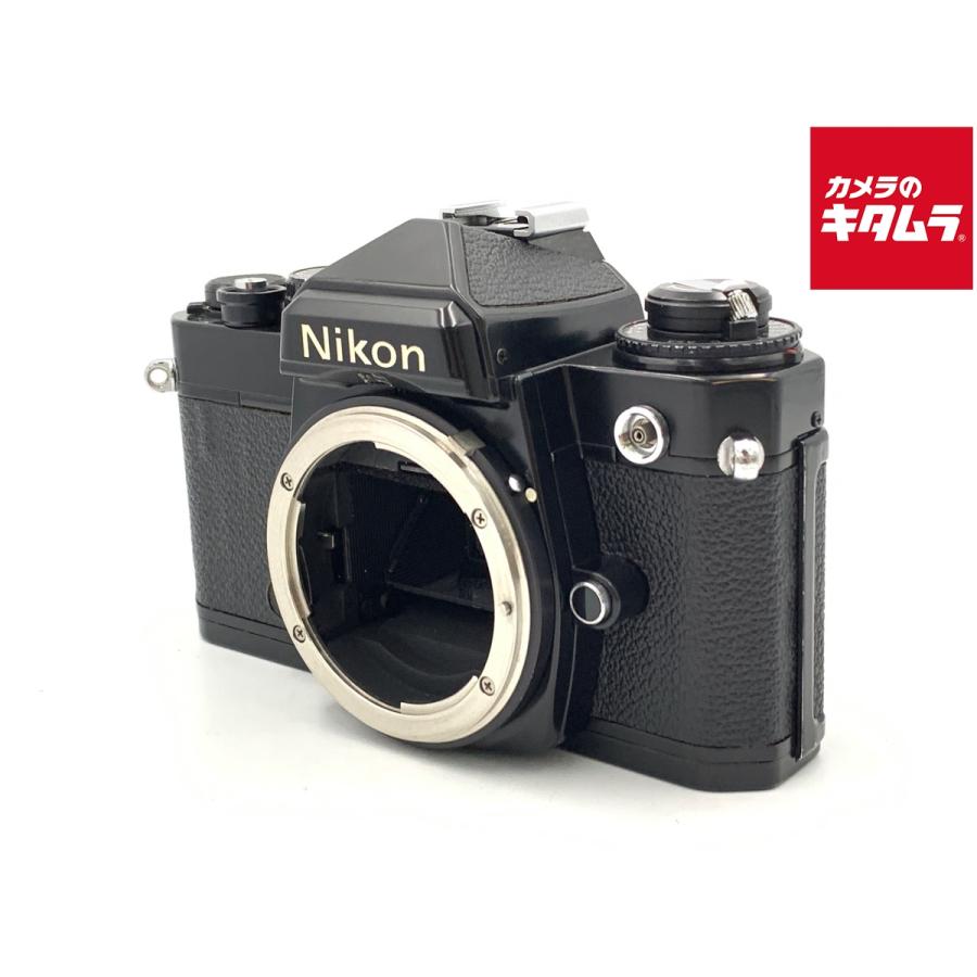 ■美品■ニコン　Nikon FE ブラック ボディ 一眼レフカメラ　動作確認済 中古】 【難あり品】 ニコン FE ボディ ブラック : カメラのキタムラ