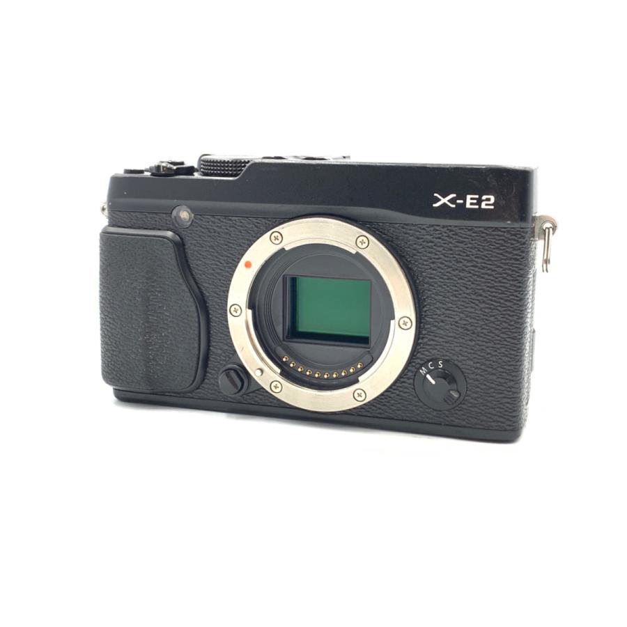 中古】 【並品】 フジフイルム X-E2 ボディ ブラック : 2445010014131 