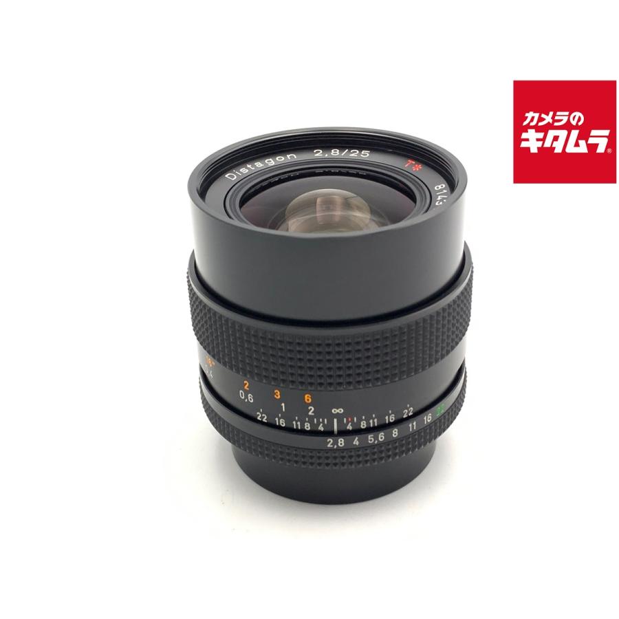 CONTAX（コンタックス） 【中古】 【並品】 RTSディスタゴン 25/2.8 MM
