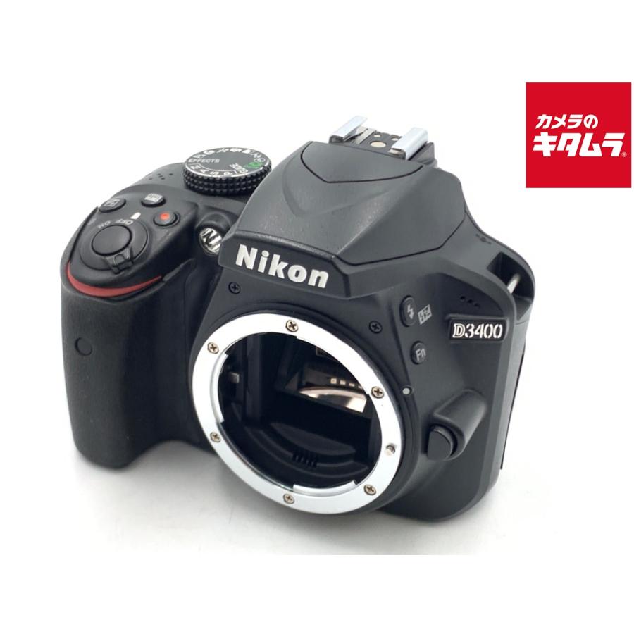 ピヨピ♪ ニコン Nikon D3400☆小型・軽量・ボディのみ ピヨピ♪ ニコン Nikon D3400☆小型・軽量・ボディのみ ピヨピ