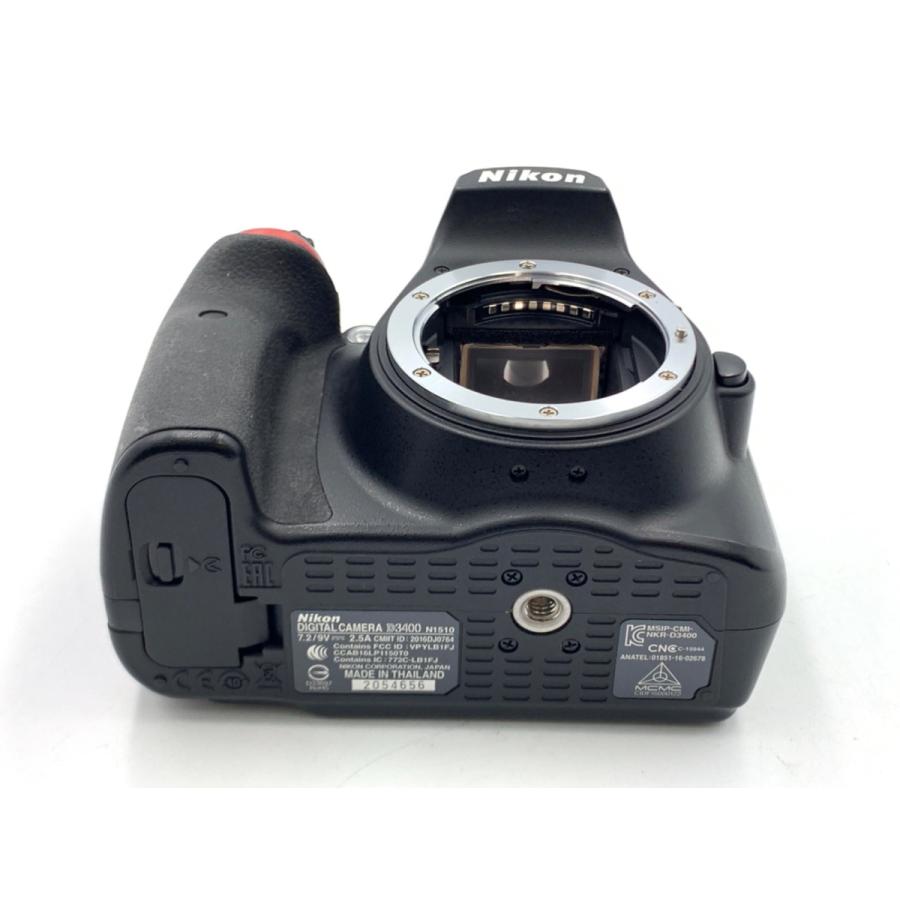 中古】 【並品】 ニコン D3400 ボディ ブラック : カメラのキタムラ