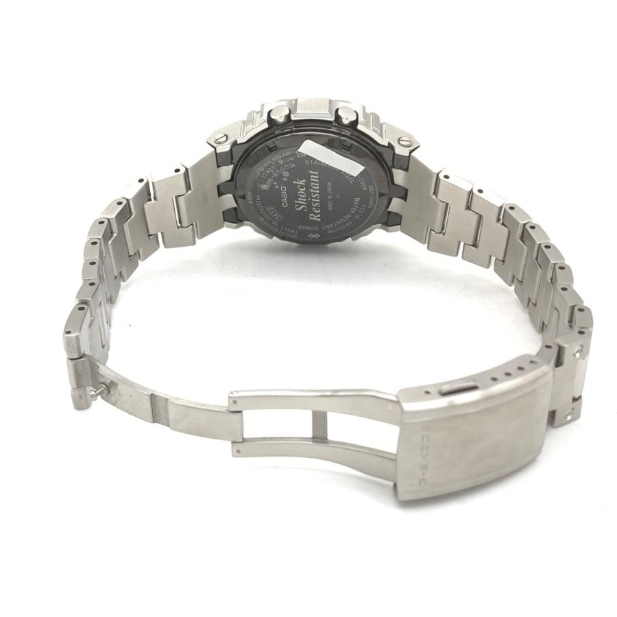 中古】 【新品同様】 カシオ G-SHOCK シルバー GMW-B5000D-1JF