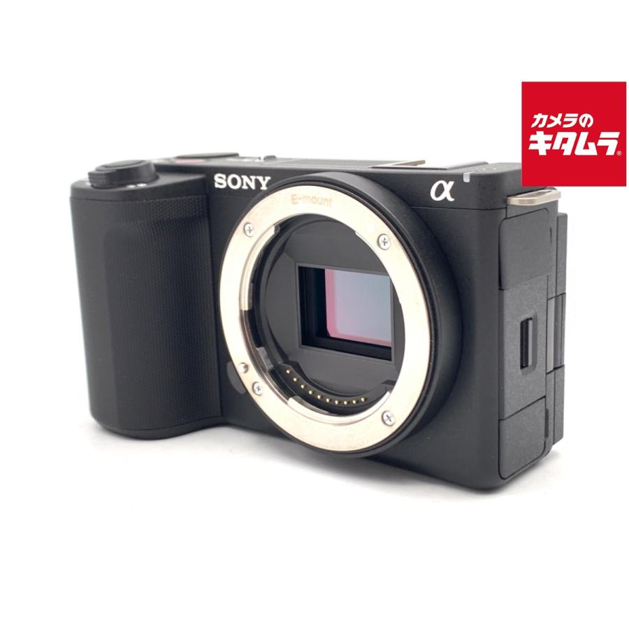 中古】 【美品】 ソニー VLOGCAM ZV-E10 II ボディ ブラック [ZV-E10M2