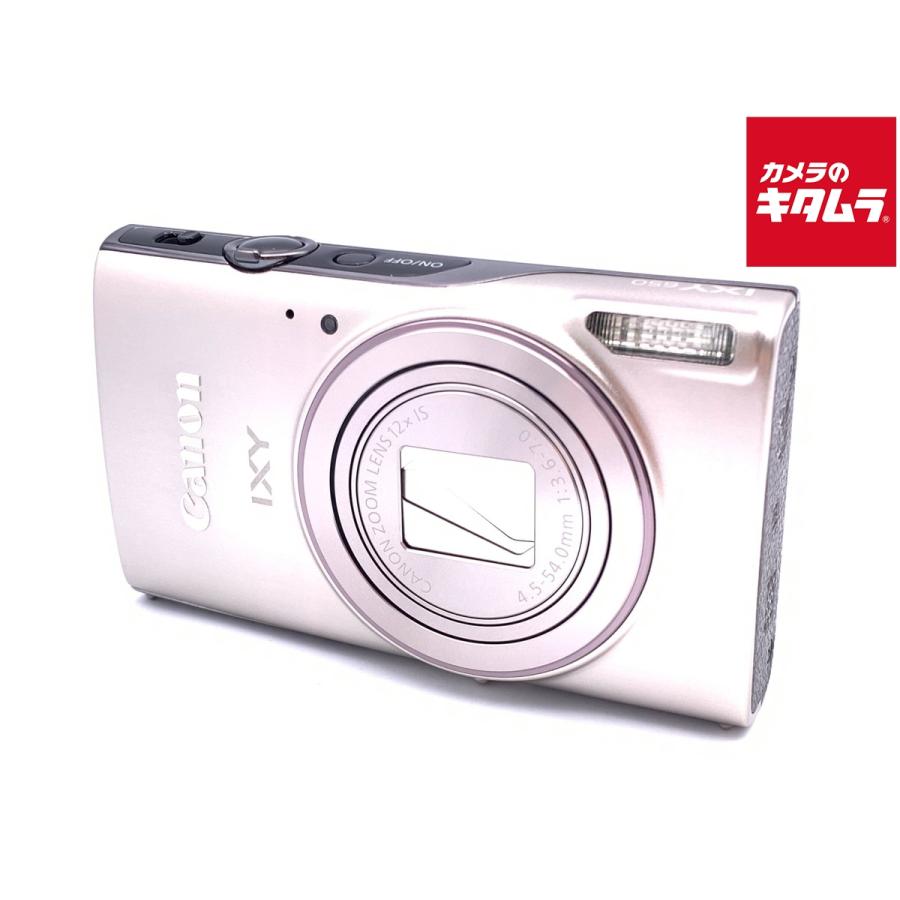 中古】 【美品】 キヤノン IXY 650 シルバー : カメラのキタムラヤフー 