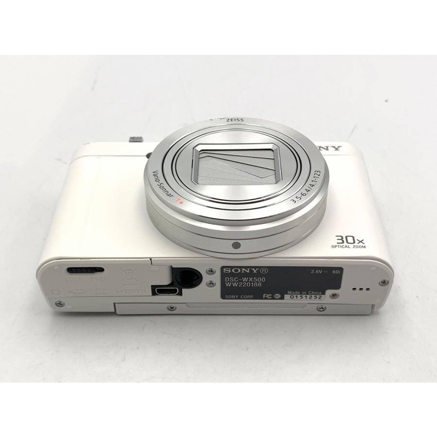 中古】 【難あり品】 ソニー Cyber-shot DSC-WX500 W ホワイト