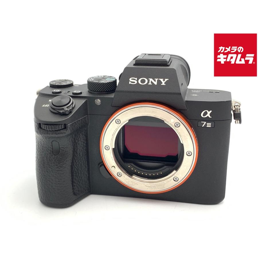 SONY（ソニー） 【中古】 【並品】 α7III ボディ [ILCE-7M3] : カメラ