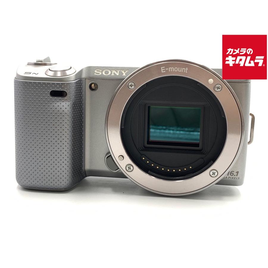 中古】 【並品】 ソニー α NEX-5N ボディ シルバー : カメラのキタムラ 