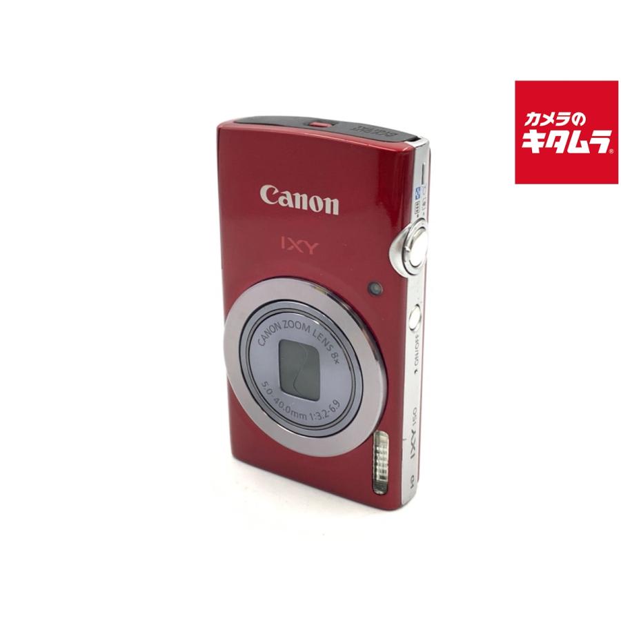 中古】 【並品】 キヤノン IXY 150 レッド : カメラのキタムラヤフー店 