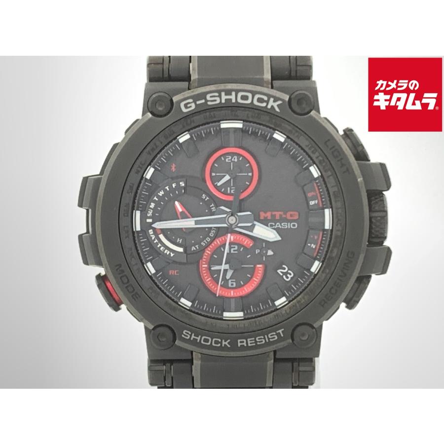中古】 【良品】 カシオ G-SHOCK ブラック MTG-B1000B-1AJF 樹脂