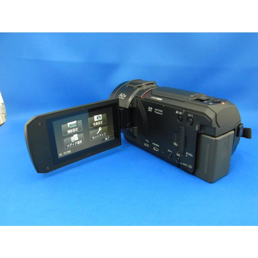 中古】 【並品】 パナソニック デジタル4Kビデオカメラ HC-VX2MS 中古】 【並品】 パナソニック デジタル4Kビデオカメラ HC-VX2MS