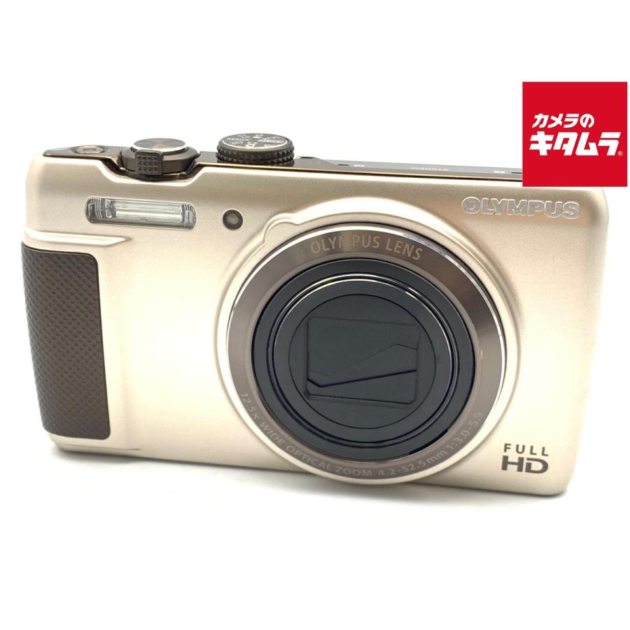 中古】 【良品】 オリンパス SH-21 シャンパンゴールド : カメラの
