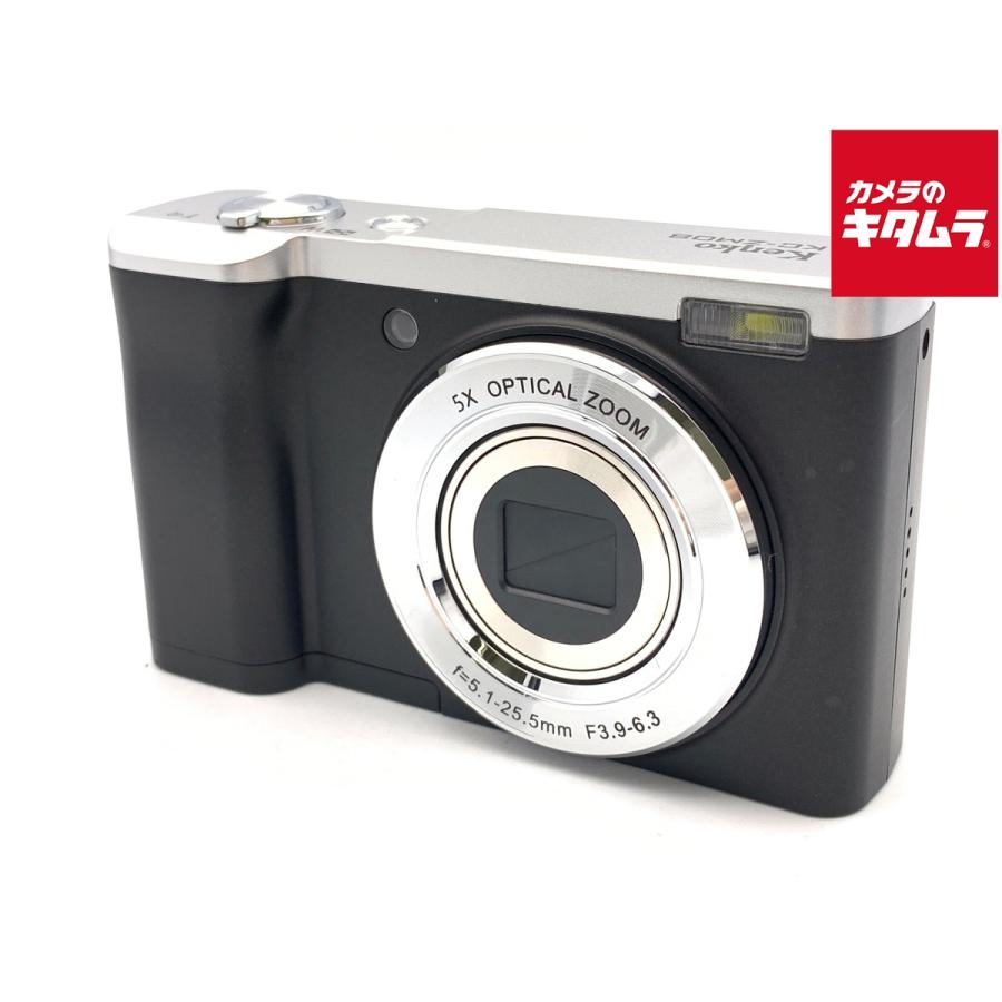 中古】 【並品】 ケンコー デジタルカメラ KC-ZM08 ブラック : カメラ