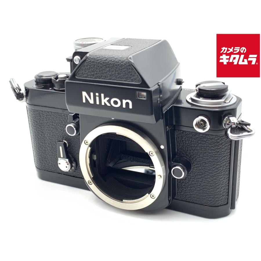 美品 Nikonニコン F2 ブラック ボディ ニコン（Nikon） 【中古】 【並品】 F2 フォトミック ボディ ブラック