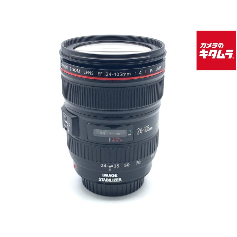 キヤノン（Canon） 【中古】 【良品】 EF24-105mm F4L IS USM : カメラ