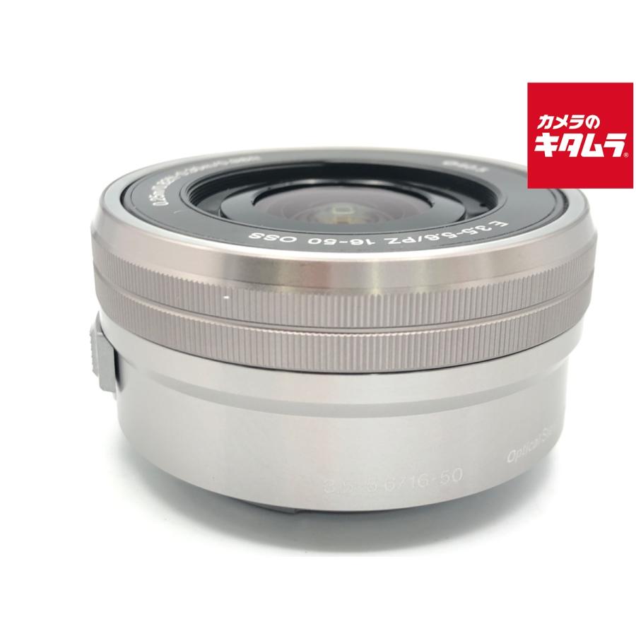 中古】 【良品】 ソニー E PZ 16-50mm F3.5-5.6 OSS シルバー