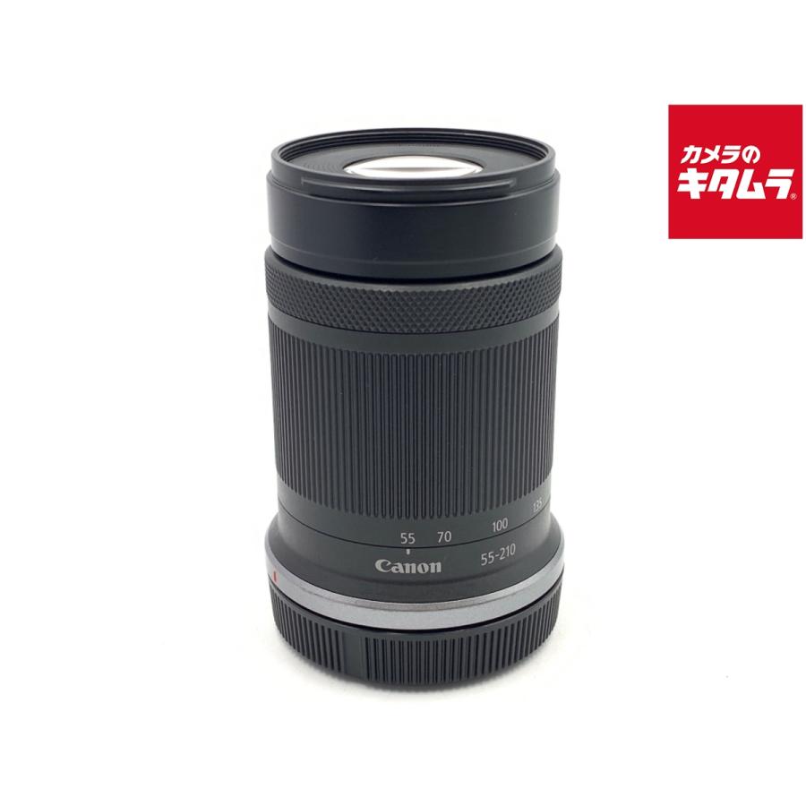 中古】 【良品】 キヤノン RF-S55-210mm F5-7.1 IS STM : カメラの 